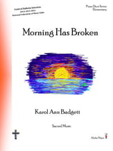 Morning Has Broken piano sheet music cover